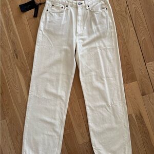 Rag & Bone Logan wide leg jeans